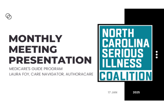 Monthly Meeting – Medicare’s GUIDE Program