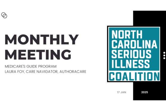 Monthly Meeting – Medicare’s GUIDE Program