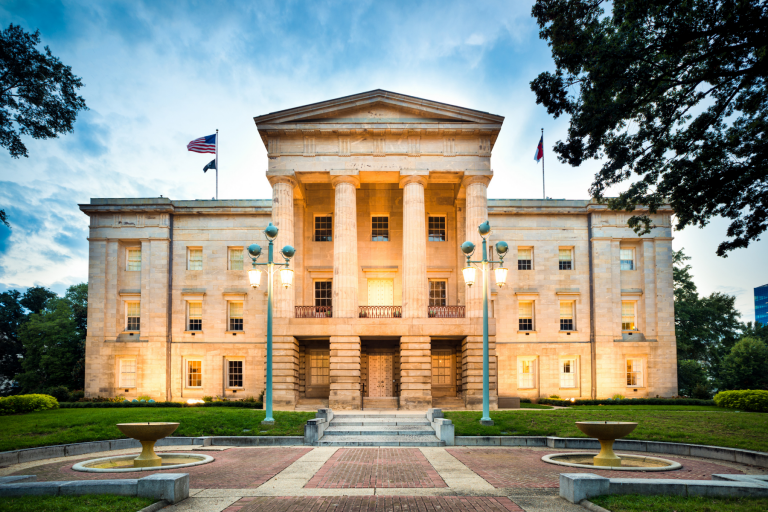 A New Year, New Decade, And New North Carolina General Assembly Opening ...